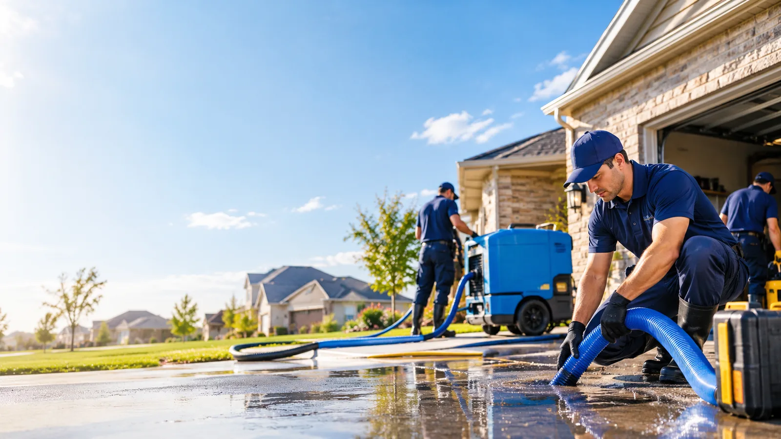 Sewage Backup Cleanup in Roxana, KY near me